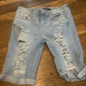 Jean shorts